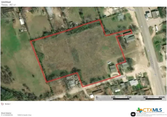 Photo 3 of Single family home for sale at 104 W Curry St, Florence, TX 76527 | MLS# 597546 | Listing updated on 2025-11-20