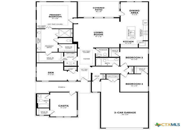 2nd image of 107 Yellowcress Lgt, San Marcos, TX 78666 | MLS# 598818