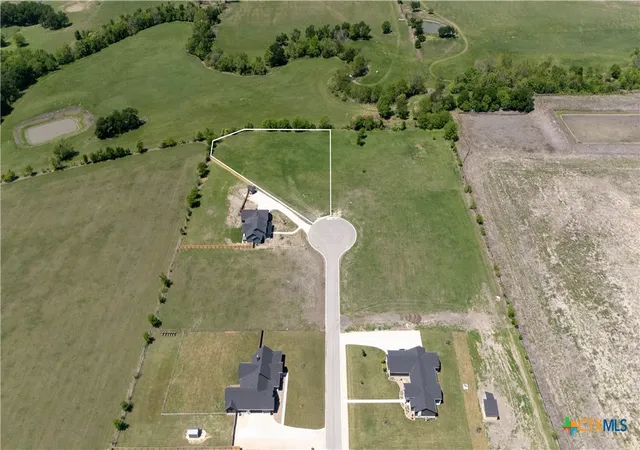 Photo 4 of Land for sale at 8185 Evenfall Ln, Temple, TX 76501 | MLS# 598974 | Listing updated on 2026-01-30