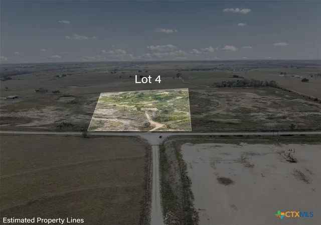 Homes for sale in Shiner, TX | Lot 4 County Road 335, Shiner, TX 77984 | MLS# 599229