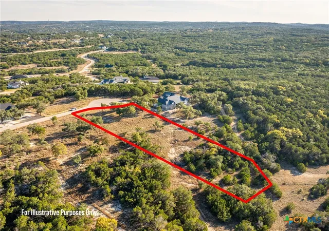 Photo 3 of Land for sale at 911 Enchanted View, Canyon Lake, TX 78133 | MLS# 599361 | Listing updated on 2026-05-14