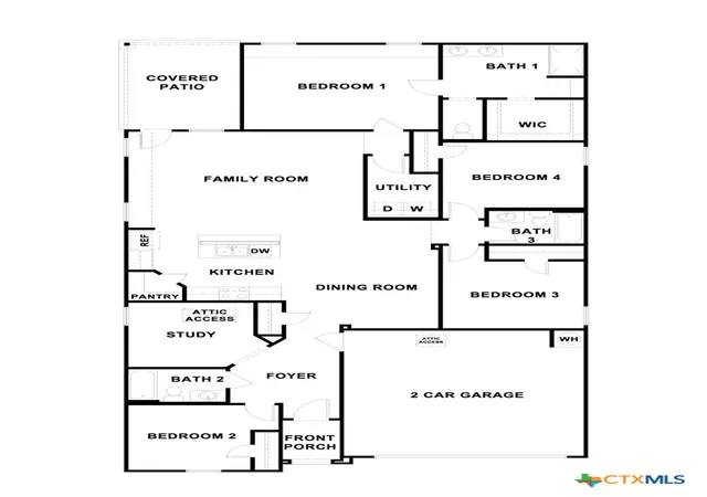 2nd image of 322 Hodges St, Maxwell, TX 78656 | MLS# 599684