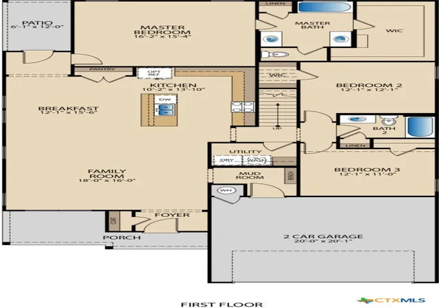 3rd image of 111 Sawtooth Oak Dr, Seguin, TX 78155 | MLS# 600301