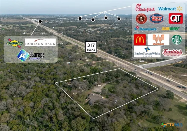1st image of 4916 State Hwy 317, Belton, TX 76513 | MLS# 599087