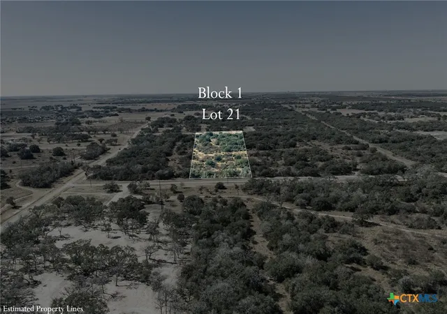 Homes for sale in Inez, TX | 000 Crosstimber Trail Blk 1 Lot 21, Inez, TX 77968 | MLS# 599832