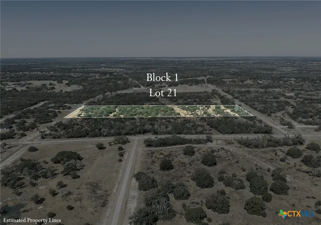 Homes for sale in Inez, TX | 000 Crosstimber Trail Blk 1 Lot 21, Inez, TX 77968 | MLS# 599832