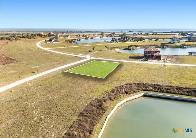 1st image of Lot 268 W Burgundy Bay, Port O Connor, TX 77982 | MLS# 600786