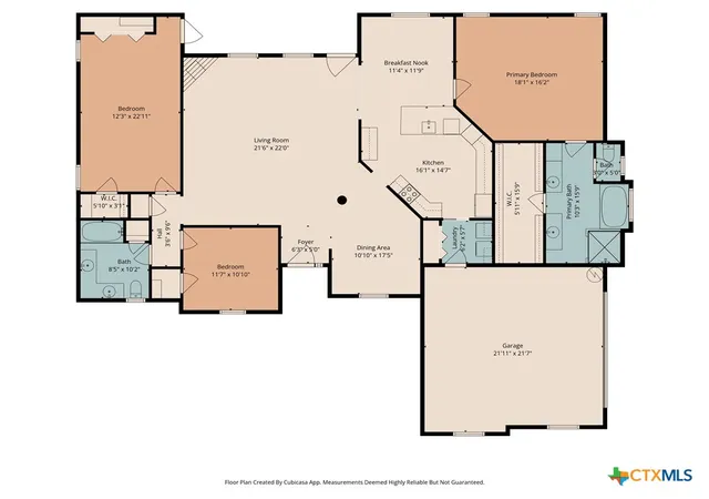 28th image of 1103 Harvest Dr, Nolanville, TX 76559 | MLS# 601406
