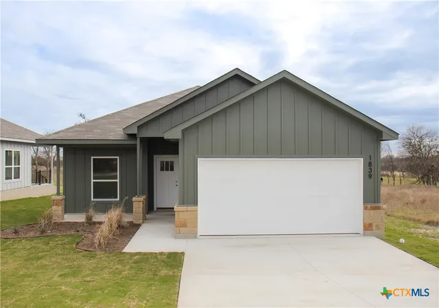 Photo 1 of Single family home for sale at 1839 E French Ave, Temple, TX 76501 | MLS# 601667 | Listing updated on 2026-03-06