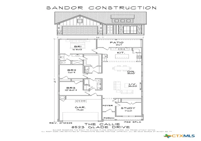Homes for sale in Temple, TX | 8523 Glade Dr, Temple, TX 76502 | MLS# 601908