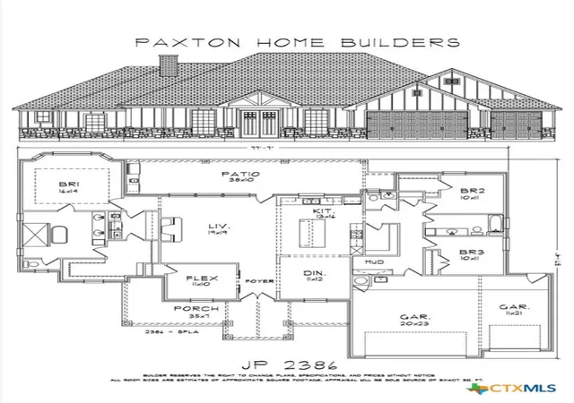 3rd image of 516 E 25th Ave, Belton, TX 76513 | MLS# 601989