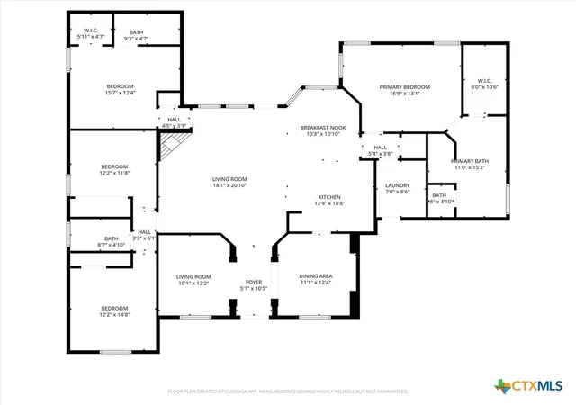 4th image of 4113 Turning Leaf Dr, Nolanville, TX 76559 | MLS# 602205