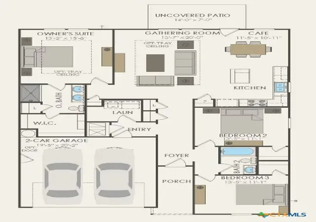 Photo 3 of Single family home for sale at 2805 Mckinney Ct, Temple, TX 76501 | MLS# 602431 | Listing updated on 2026-05-29