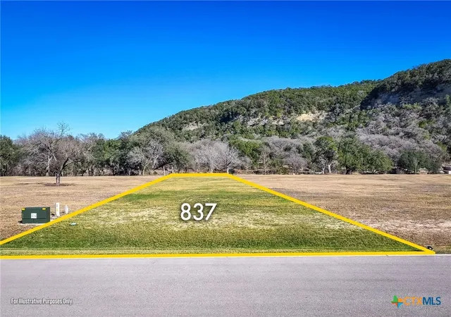 Photo 1 of Land for sale at 837 Bingham Ln, New Braunfels, TX 78132 | MLS# 602451 | Listing updated on 2026-07-30