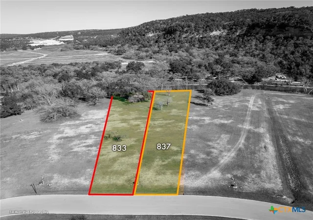 Photo 2 of Land for sale at 837 Bingham Ln, New Braunfels, TX 78132 | MLS# 602451 | Listing updated on 2026-07-30