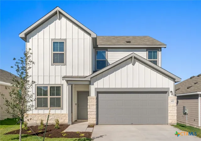 Photo 1 of Single family home for sale at 412 Paradise Cyn Dr, Jarrell, TX 76537 | MLS# 602522 | Listing updated on 2026-05-22