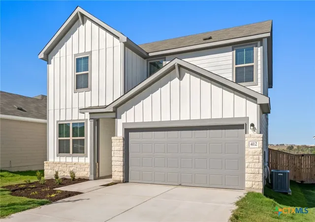 Photo 2 of Single family home for sale at 412 Paradise Cyn Dr, Jarrell, TX 76537 | MLS# 602522 | Listing updated on 2026-05-22