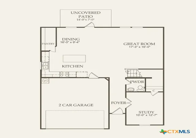 Photo 3 of Single family home for sale at 412 Paradise Cyn Dr, Jarrell, TX 76537 | MLS# 602522 | Listing updated on 2026-05-22