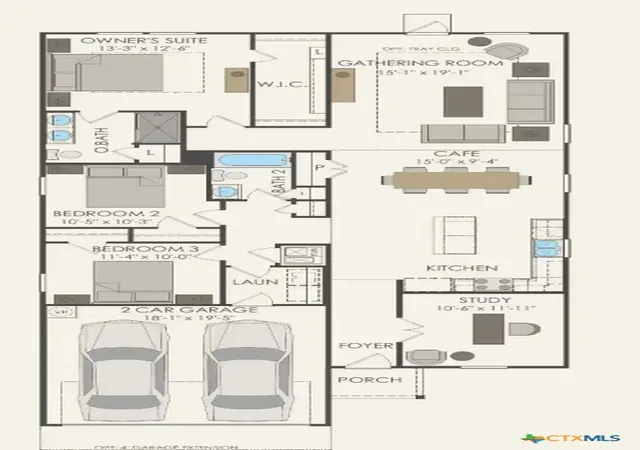 Photo 3 of Single family home for sale at 124 Adlai, Georgetown, TX 78633 | MLS# 602552 | Listing updated on 2026-06-25