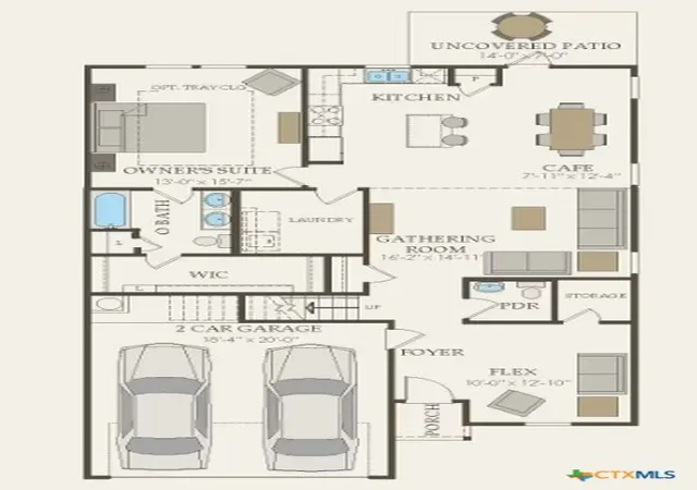 Photo 3 of Single family home for sale at 125 Adlai, Georgetown, TX 78633 | MLS# 602608 | Listing updated on 2026-06-04