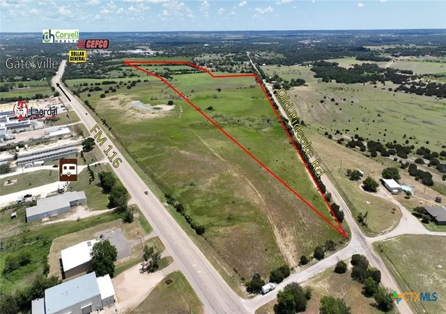 Photo 2 of Land for sale at Tbd Old Pidcoke Rd, Gatesville, TX 76528 | MLS# 602165 | Listing updated on 2026-07-09