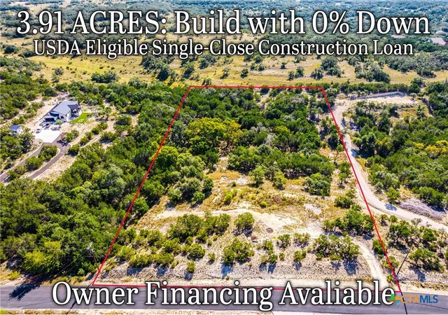 Photo 1 of Land for sale at 530 Stallion Ests, Spring Branch, TX 78070 | MLS# 602843 | Listing updated on 2026-09-17