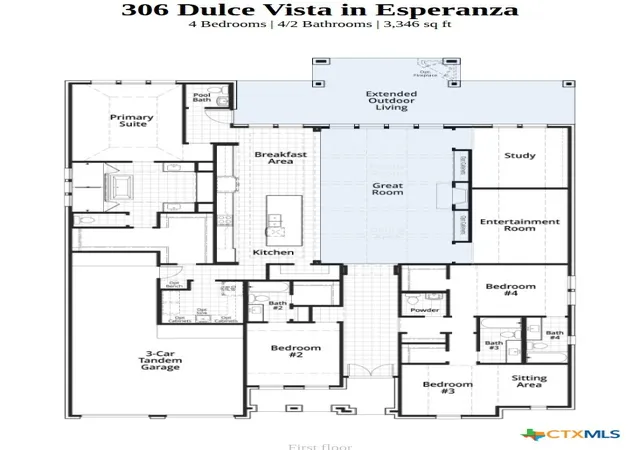 2nd image of 306 Dulce Vis, San Antonio, TX 78228 | MLS# 602892