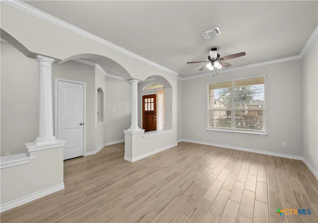 Photo 3 of Single family home for sale at 1305 Roma St, Harker Heights, TX 76548 | MLS# 603621 | Listing updated on 2026-07-26