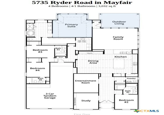 2nd image of 5735 Ryder Rd, New Braunfels, TX 78130 | MLS# 604226