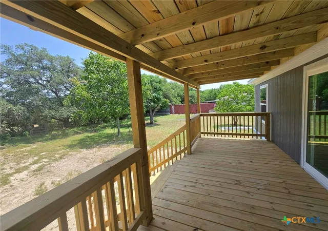 Photo 3 of Manufactured home for sale at 269 E Clark St, Canyon Lake, TX 78133 | MLS# 604673 | Listing updated on 2026-07-02