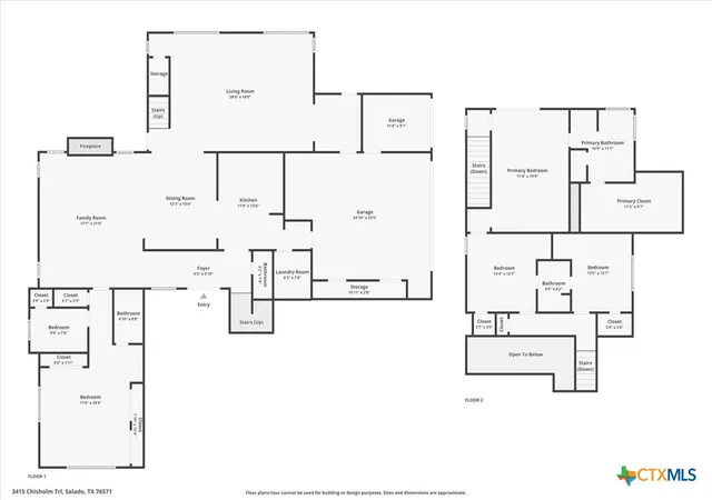 47th image of 3415 Chisholm Trl, Salado, TX 76571 | MLS# 601774