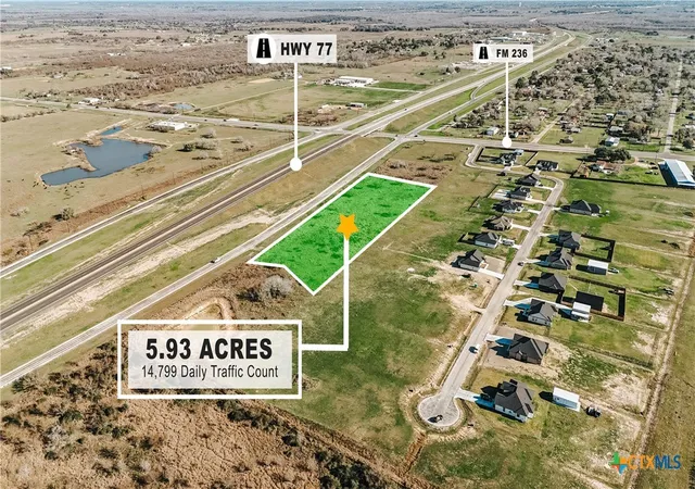 Photo 1 of Land for sale at 2778 Fm 236, Victoria, TX 77905 | MLS# 605952 | Listing updated on 2026-07-23