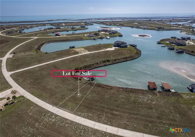 1st image of Lot 296 E Lago Loop Rd, Port O Connor, TX 77982 | MLS# 606075