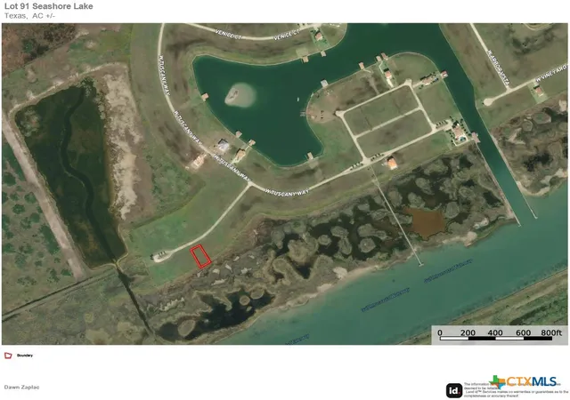 Photo 2 of Land for sale at Lot 91 Seashore Lake, Port O'connor, TX 77982 | MLS# 606177 | Listing updated on 2026-03-05