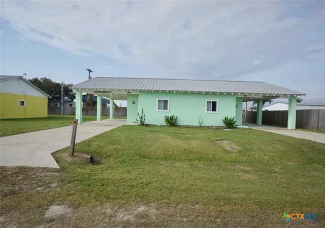 1st image of 89 A B Bayview St, Port O Connor, TX 77982 | MLS# 606052