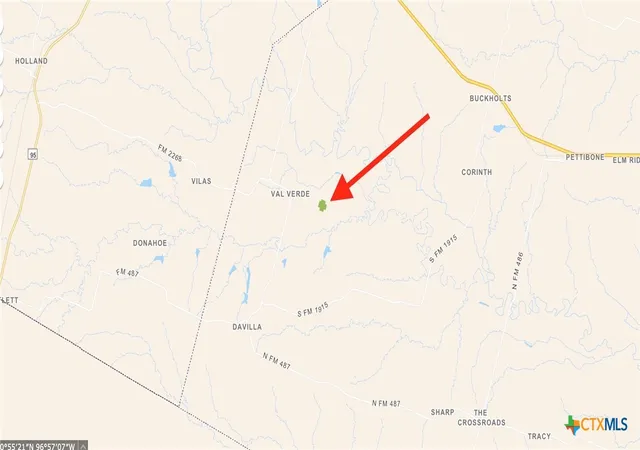 Photo 2 of Sale Pending at Tbd2 Cr 406, Buckholts, TX 76518 | MLS# 606314 | Listing updated on 2026-07-24