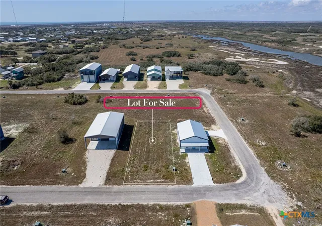 1st image of Lot 33 Carrie St, Port O Connor, TX 77982 | MLS# 606261
