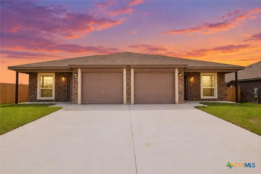 Photo 1 of Multi family home for sale at 908 Lasso Dr, Killeen, TX 76543 | MLS# 606378 | Listing updated on 2026-10-27