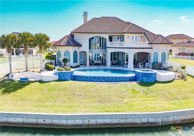 Photo 3 of Mansion for sale at 153 E Tuscany Way, Port O'connor, TX 77979 | MLS# 605258 | Listing updated on 2026-06-16