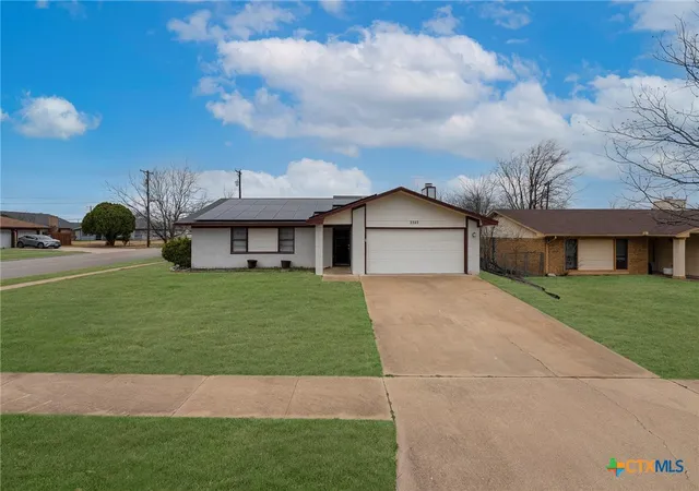 Photo 1 of Single family home for sale at 3323 Bermuda Dr, Killeen, TX 76549 | MLS# 605066 | Listing updated on 2026-05-28