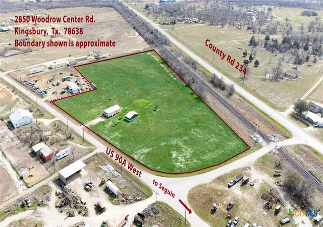 2nd image of 2850 Woodrow Center Rd, Kingsbury, TX 78638 | MLS# 606642