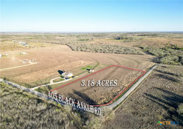 Photo 2 of Land for sale at 405 Black Ankle Rd, Lockhart, TX 78644 | MLS# 607517 | Listing updated on 2026-06-05