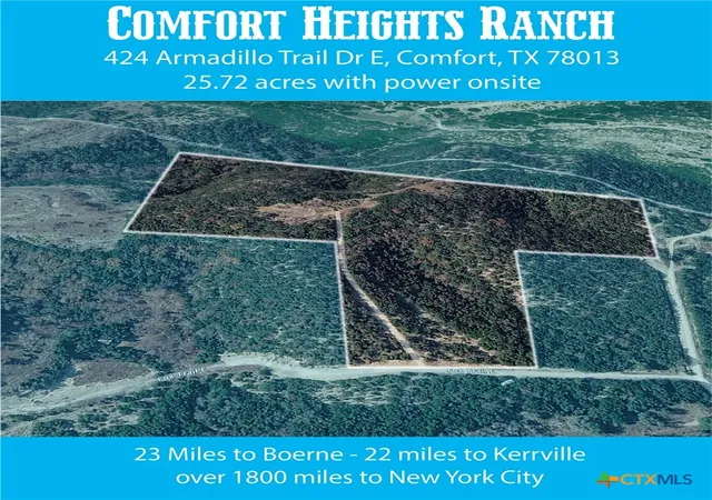 1st image of 424 Armadillo Trail Dr, Comfort, TX 78013 | MLS# 607524