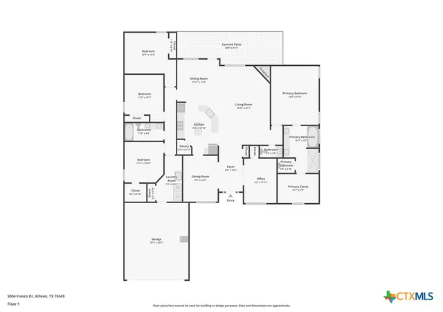 38th image of 5004 Fresco Dr, Killeen, TX 76549 | MLS# 607118