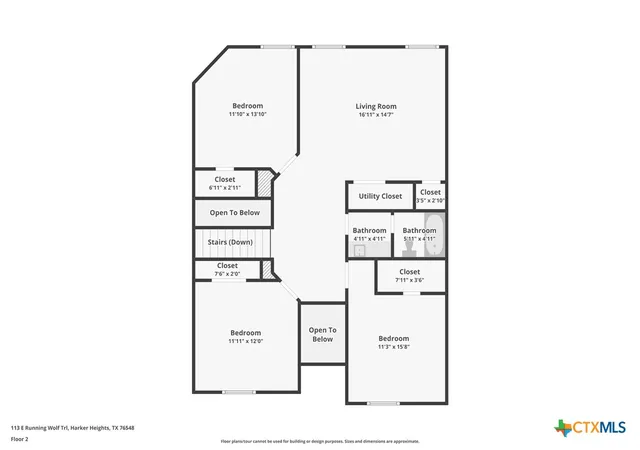 41st image of 113 E Running Wolf Trl, Harker Heights, TX 76548 | MLS# 607740