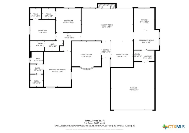 Homes for sale in Harker Heights, TX | 1126 Mossy Oak Cir, Harker Heights, TX 76548 | MLS# 607965