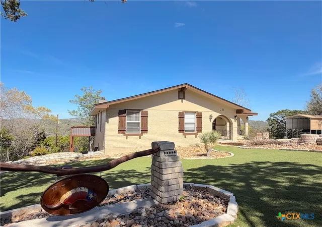 Photo 3 of Single family home for sale at 231 Vip Dr, Canyon Lake, TX 78133 | MLS# 607916 | Listing updated on 2026-05-19