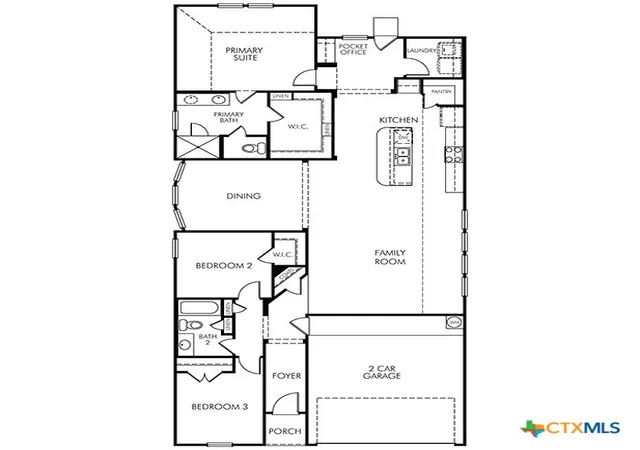 2nd image of 2212 Southerland Trl, Marion, TX 78124 | MLS# 607506