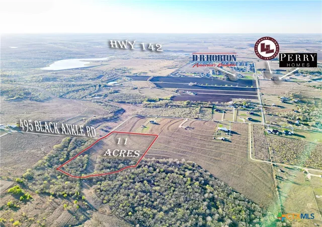 Photo 3 of Land for sale at 495 Black Ankle Rd, Lockhart, TX 78644 | MLS# 607607 | Listing updated on 2026-06-05