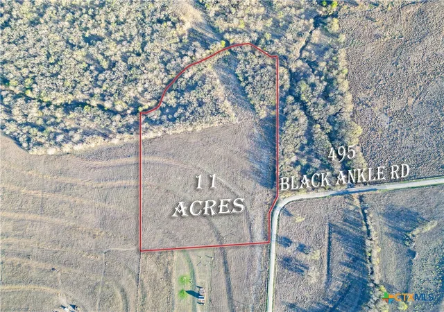 Photo 3 of Land for sale at 495 Black Ankle Rd, Lockhart, TX 78644 | MLS# 607607 | Listing updated on 2026-06-05